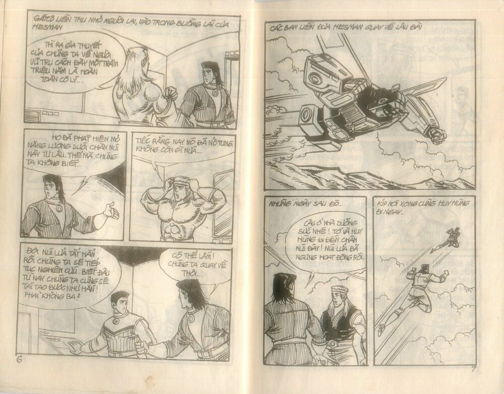 Dũng sĩ hesman: Chapter 156