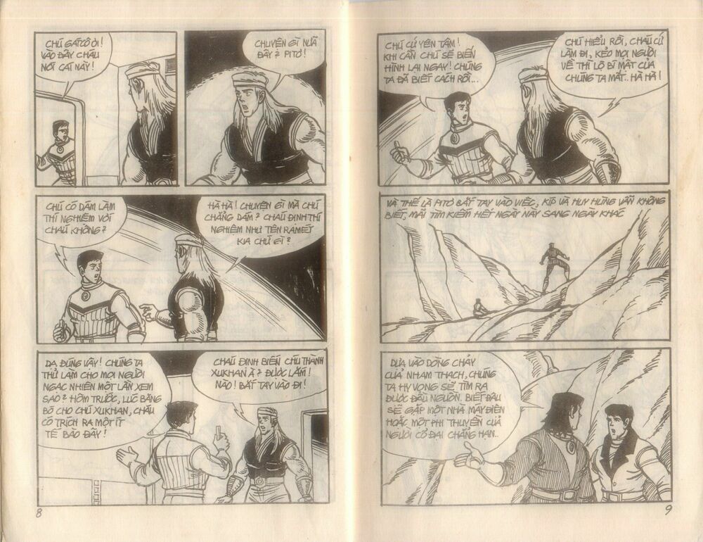 Dũng sĩ hesman: Chapter 156