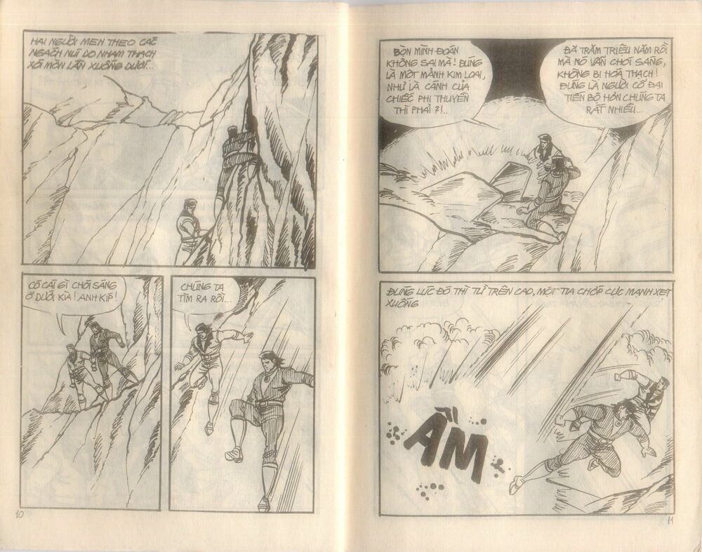 Dũng sĩ hesman: Chapter 156
