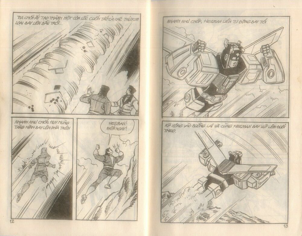 Dũng sĩ hesman: Chapter 156