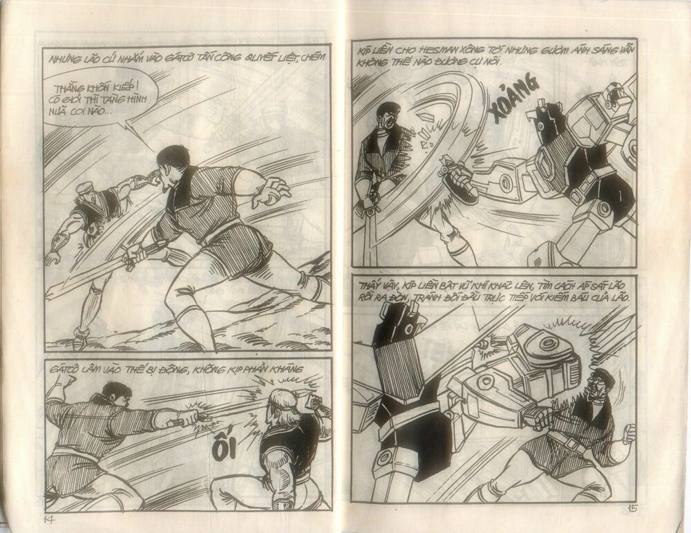 Dũng sĩ hesman: Chapter 157