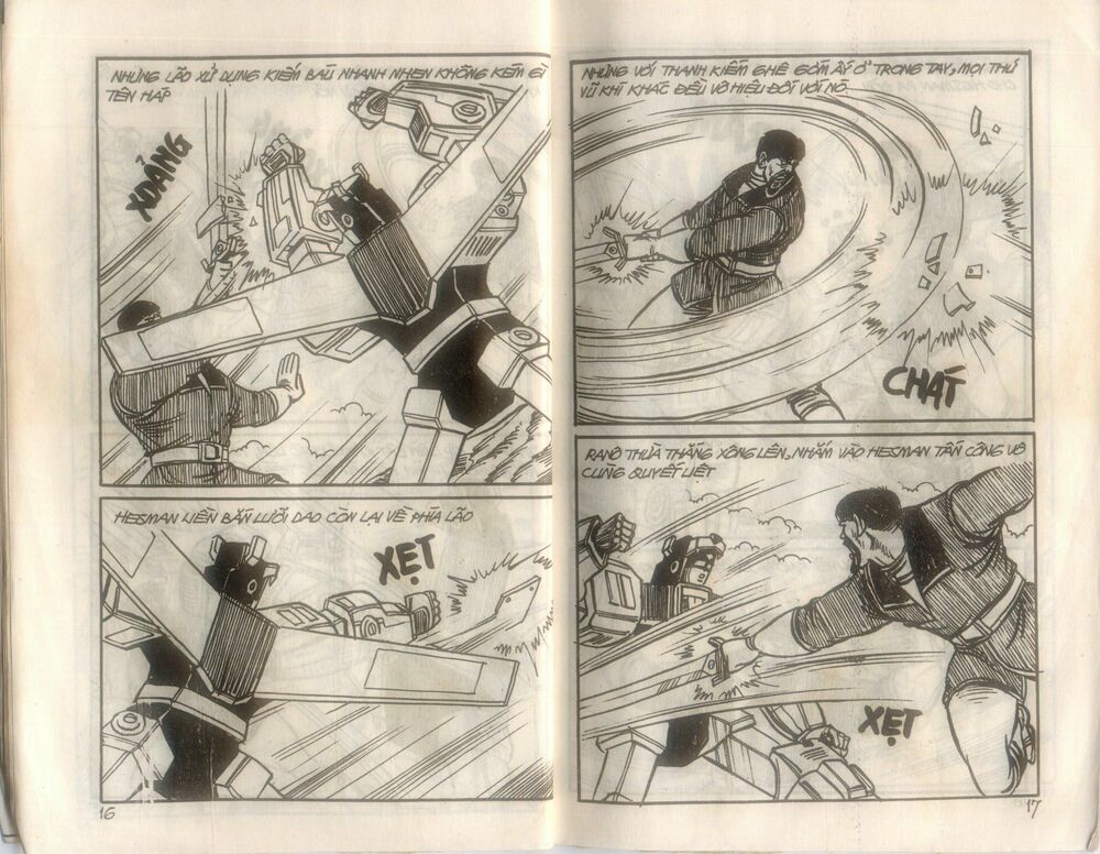 Dũng sĩ hesman: Chapter 157