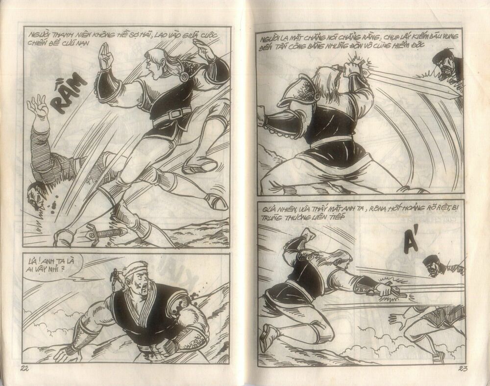 Dũng sĩ hesman: Chapter 157