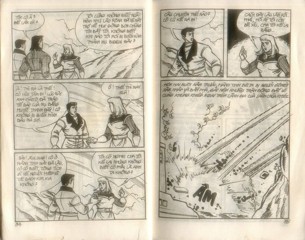 Dũng sĩ hesman: Chapter 157