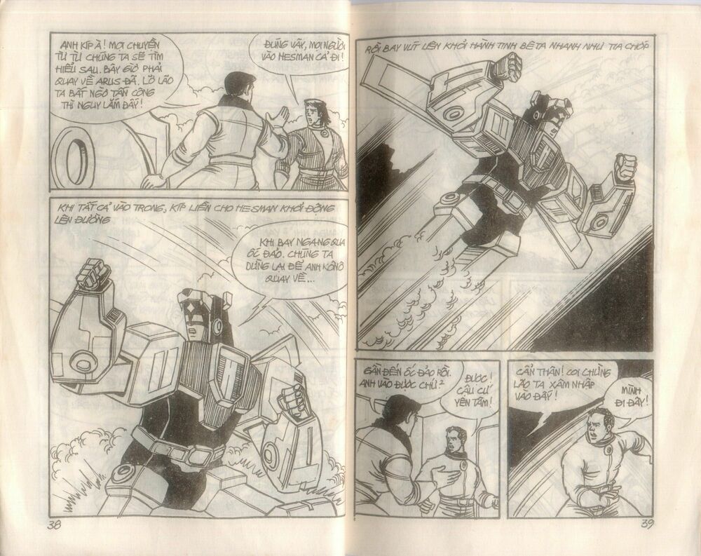 Dũng sĩ hesman: Chapter 157