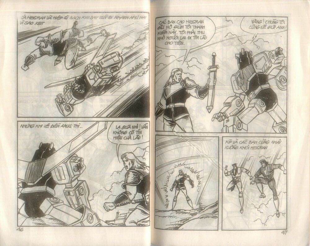 Dũng sĩ hesman: Chapter 157