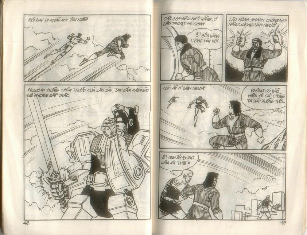 Dũng sĩ hesman: Chapter 157