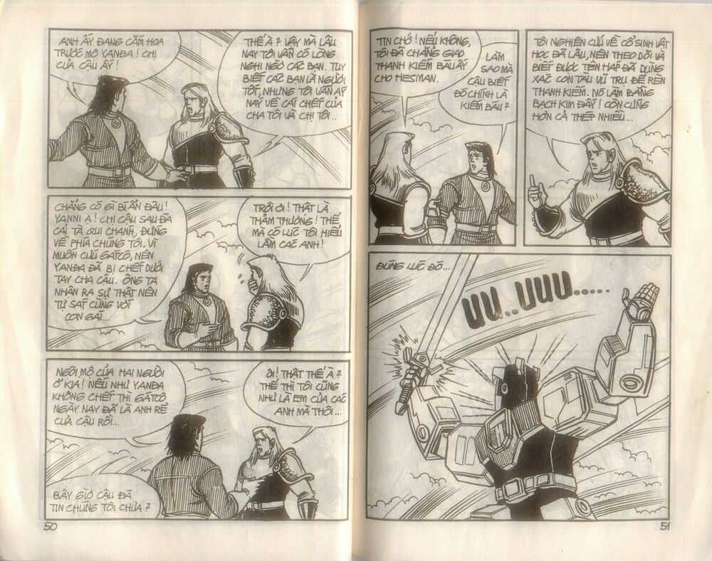 Dũng sĩ hesman: Chapter 157