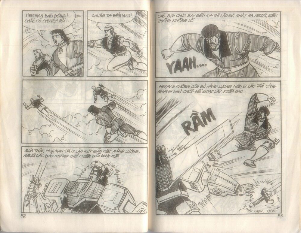 Dũng sĩ hesman: Chapter 157