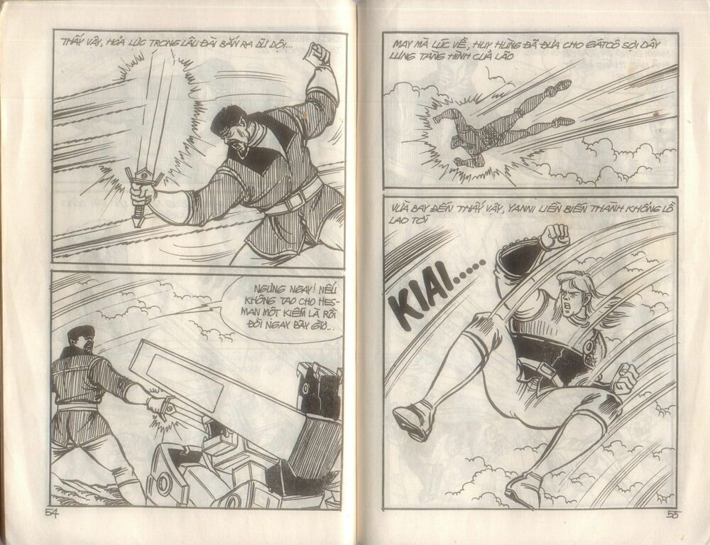 Dũng sĩ hesman: Chapter 157
