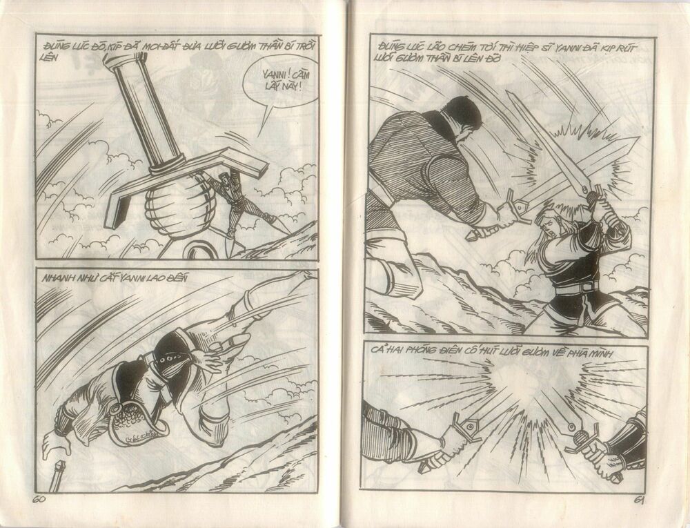 Dũng sĩ hesman: Chapter 157