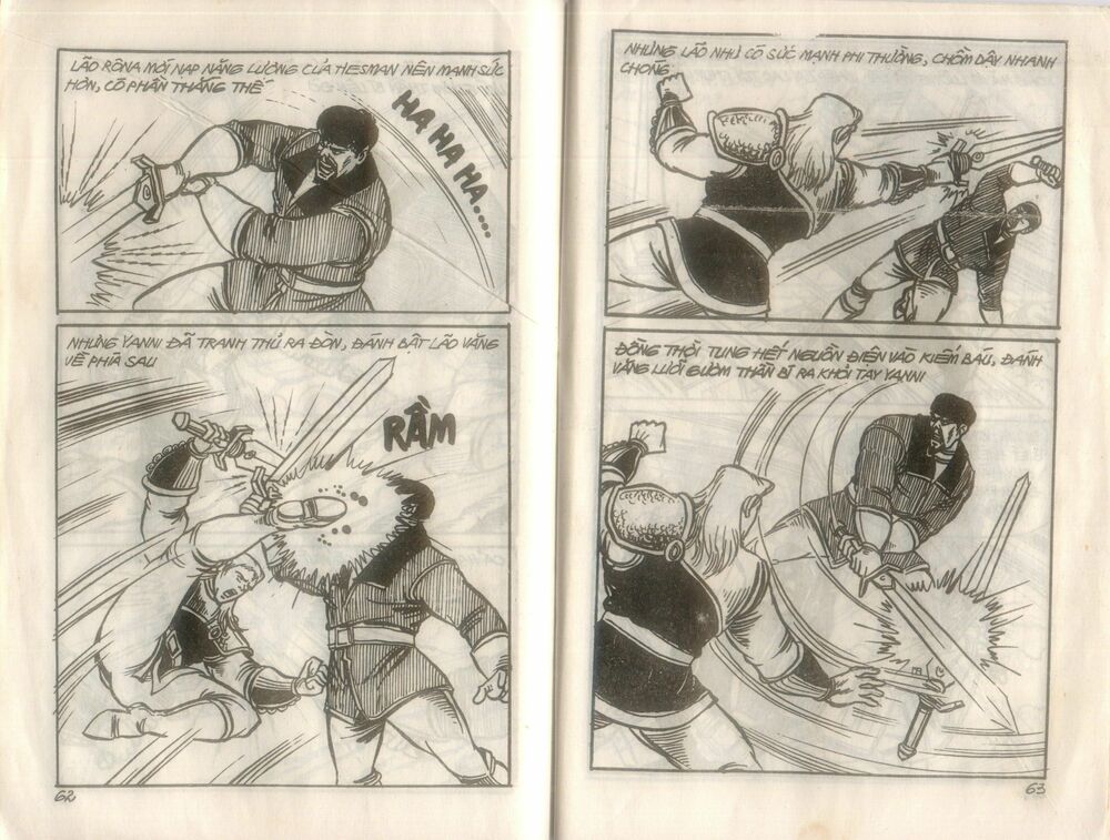 Dũng sĩ hesman: Chapter 157