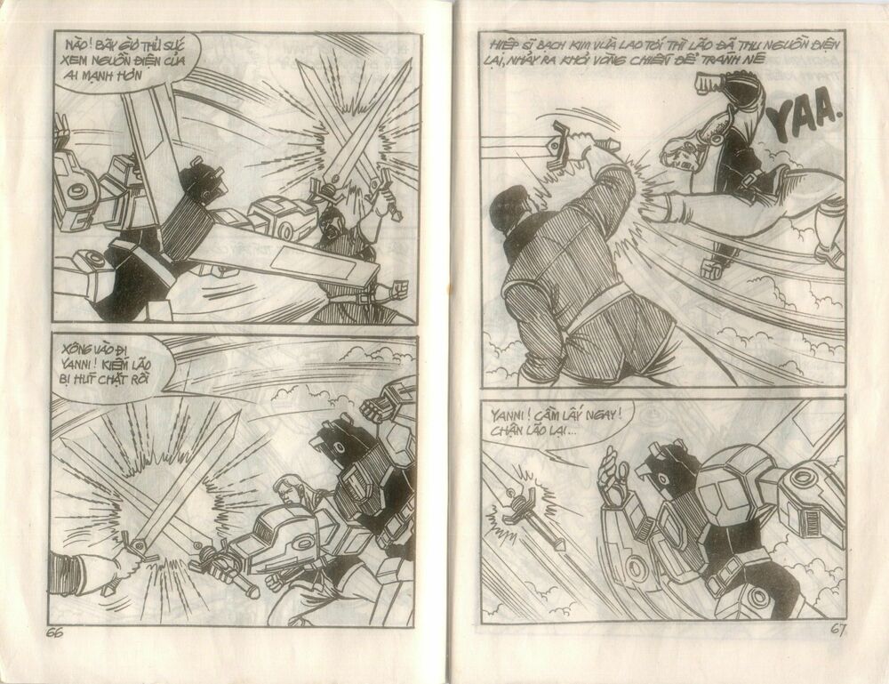 Dũng sĩ hesman: Chapter 157