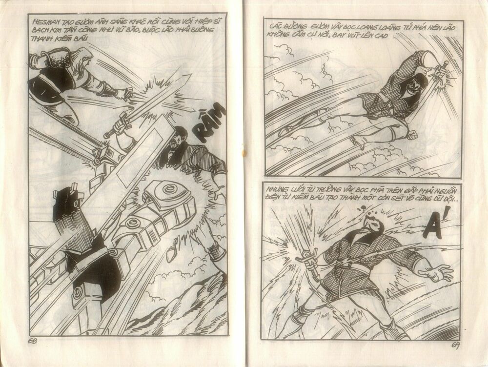 Dũng sĩ hesman: Chapter 157