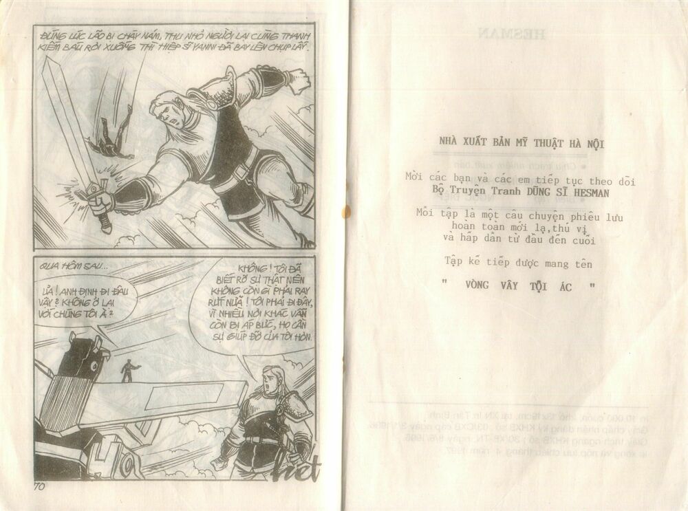 Dũng sĩ hesman: Chapter 157