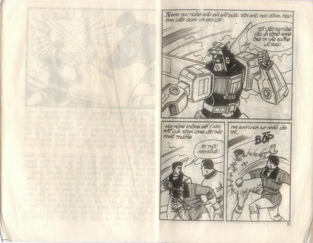 Dũng sĩ hesman: Chapter 157