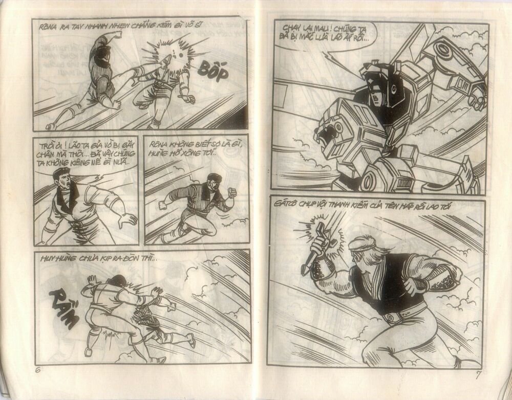 Dũng sĩ hesman: Chapter 157
