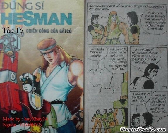 Dũng sĩ hesman: Chapter 16
