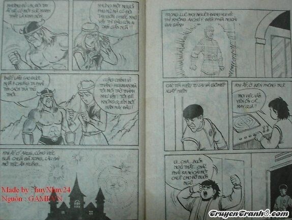 Dũng sĩ hesman: Chapter 16