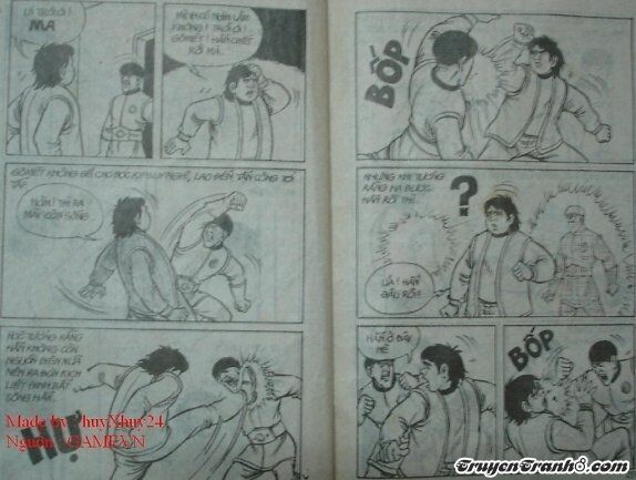 Dũng sĩ hesman: Chapter 16