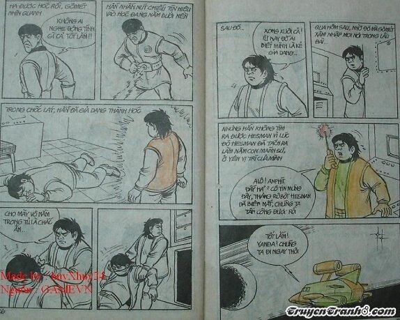 Dũng sĩ hesman: Chapter 16