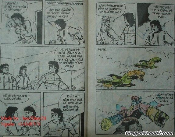 Dũng sĩ hesman: Chapter 16