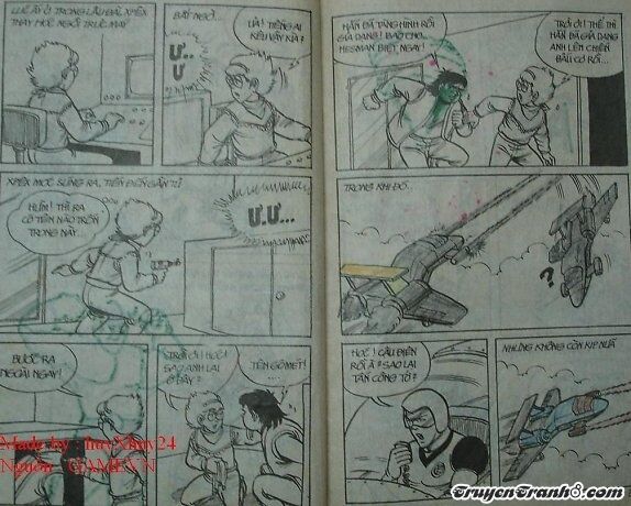 Dũng sĩ hesman: Chapter 16