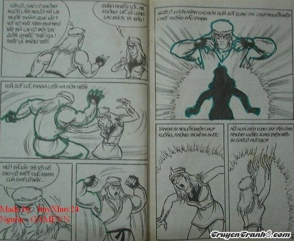 Dũng sĩ hesman: Chapter 16