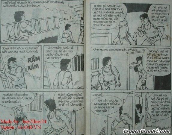 Dũng sĩ hesman: Chapter 16