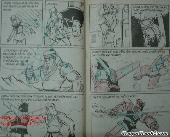 Dũng sĩ hesman: Chapter 16