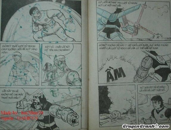 Dũng sĩ hesman: Chapter 16