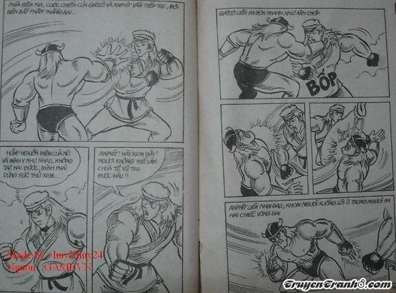 Dũng sĩ hesman: Chapter 16