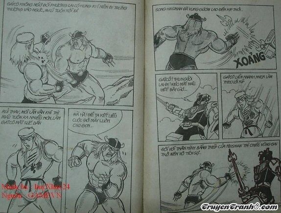 Dũng sĩ hesman: Chapter 16