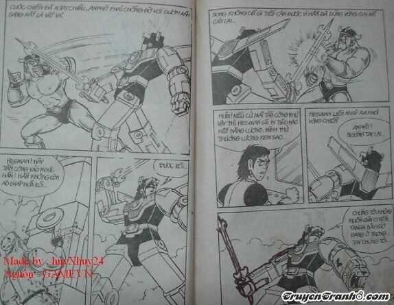 Dũng sĩ hesman: Chapter 16