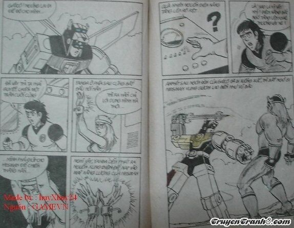 Dũng sĩ hesman: Chapter 16