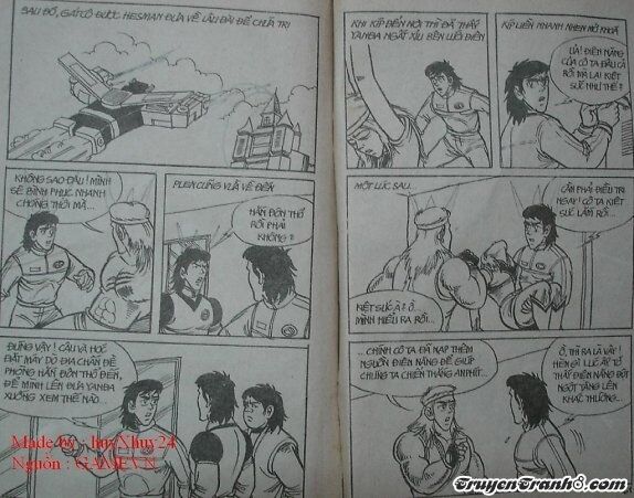 Dũng sĩ hesman: Chapter 16