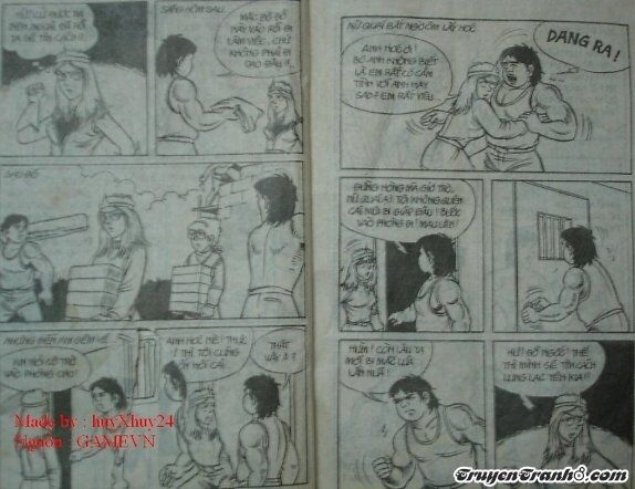Dũng sĩ hesman: Chapter 16