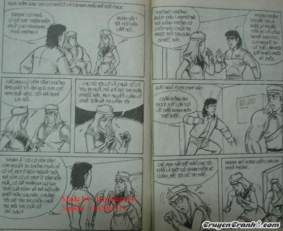 Dũng sĩ hesman: Chapter 16
