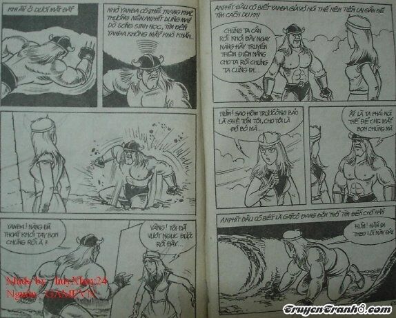 Dũng sĩ hesman: Chapter 16