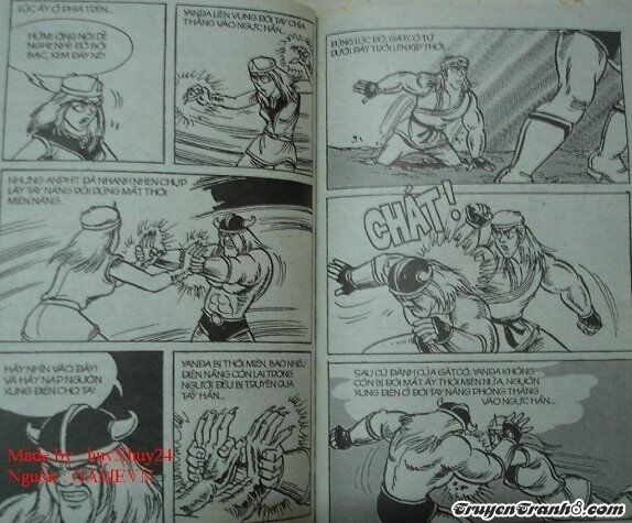Dũng sĩ hesman: Chapter 16