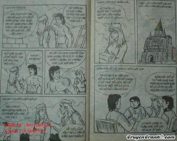Dũng sĩ hesman: Chapter 16