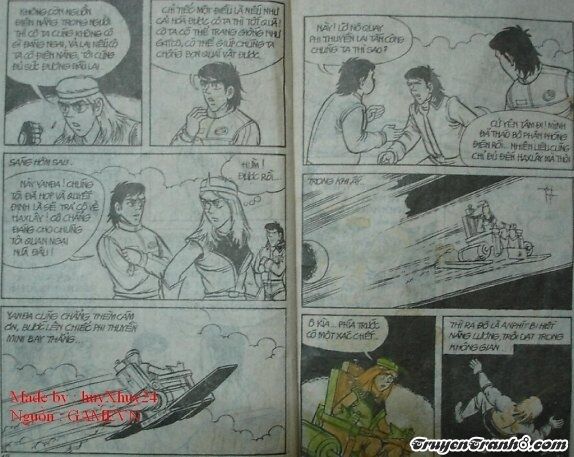 Dũng sĩ hesman: Chapter 16