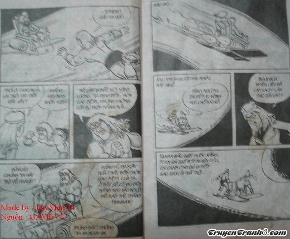 Dũng sĩ hesman: Chapter 16