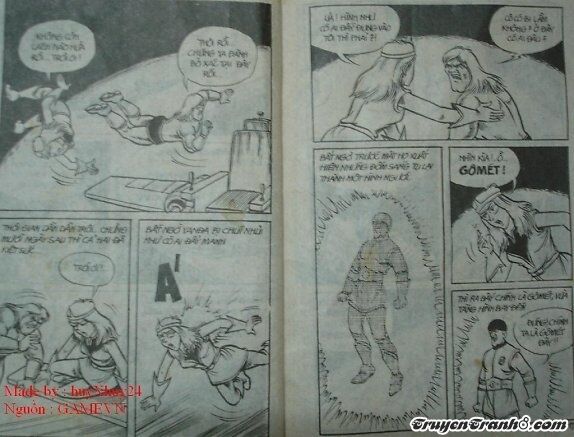 Dũng sĩ hesman: Chapter 16