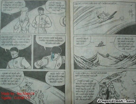 Dũng sĩ hesman: Chapter 16