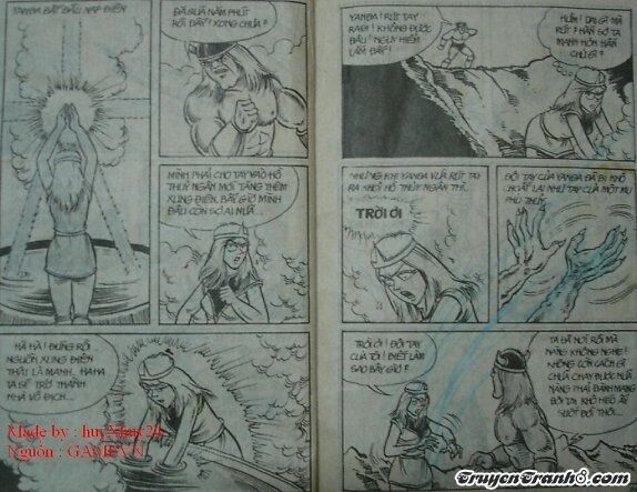 Dũng sĩ hesman: Chapter 16