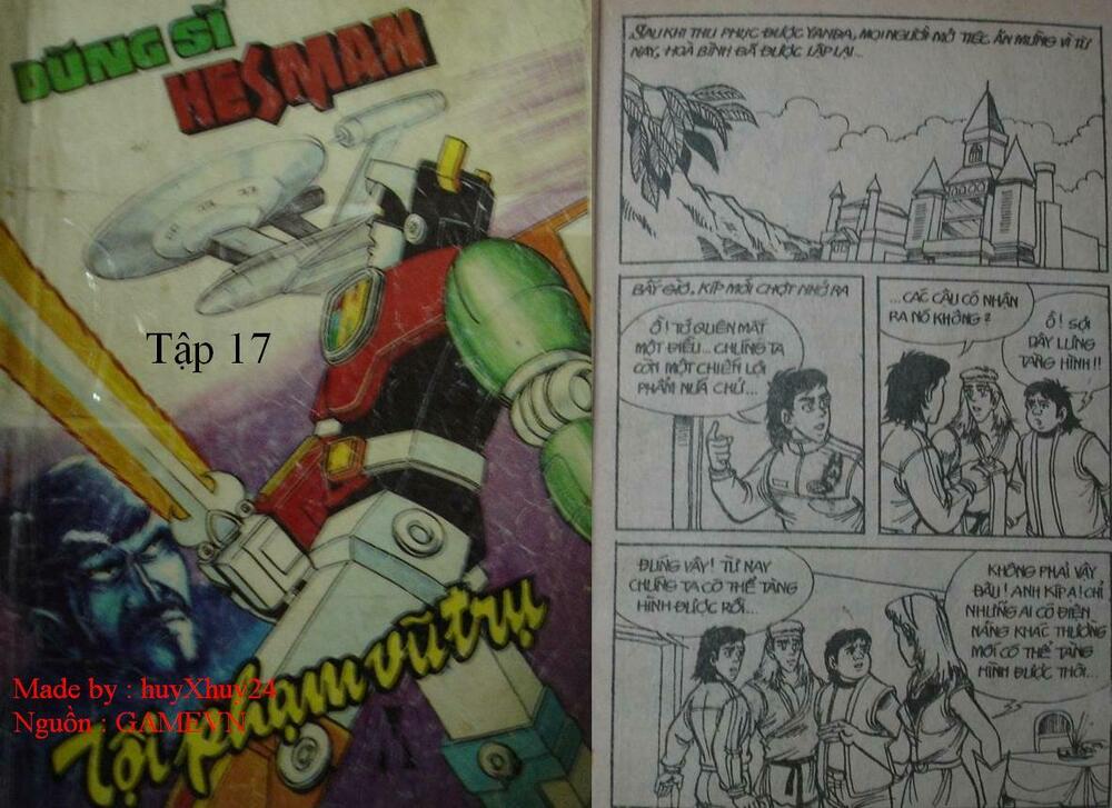 Dũng sĩ hesman: Chapter 17
