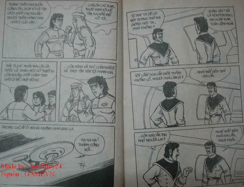 Dũng sĩ hesman: Chapter 17