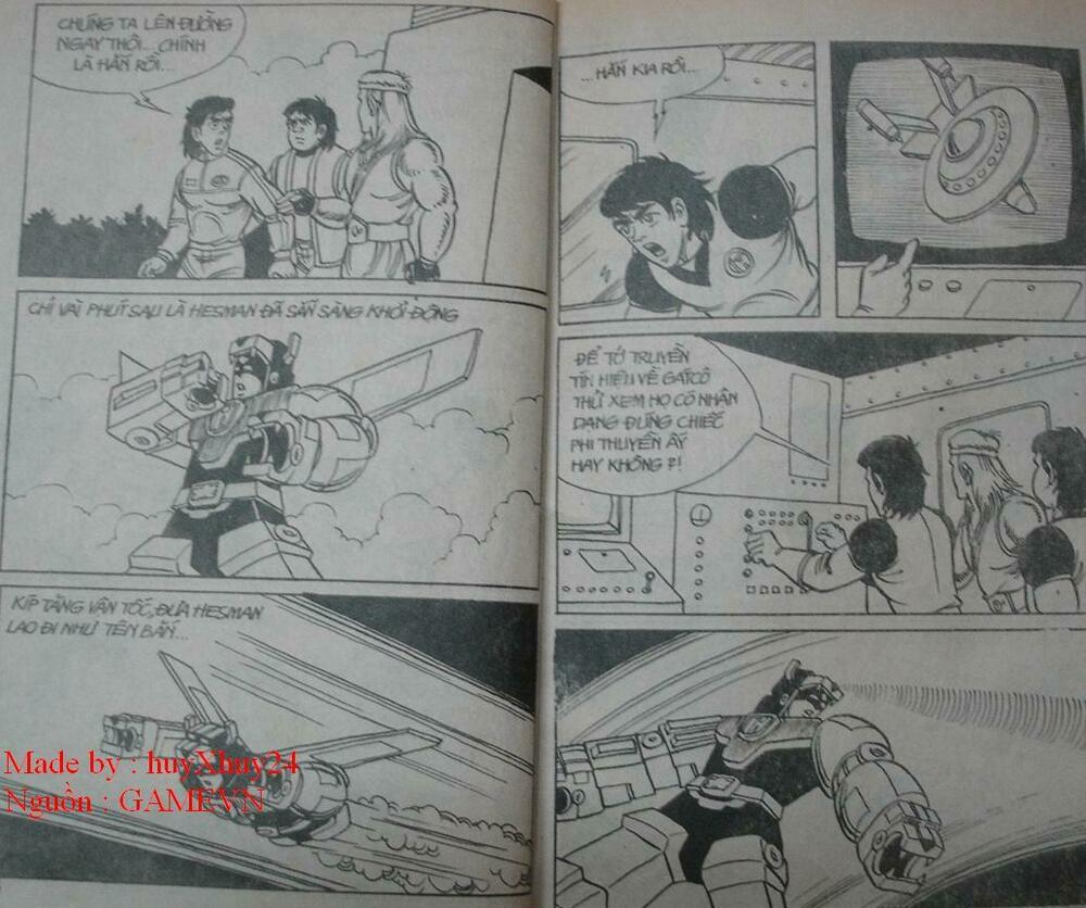 Dũng sĩ hesman: Chapter 17