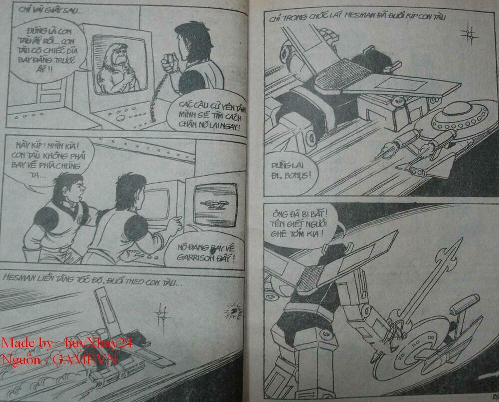 Dũng sĩ hesman: Chapter 17